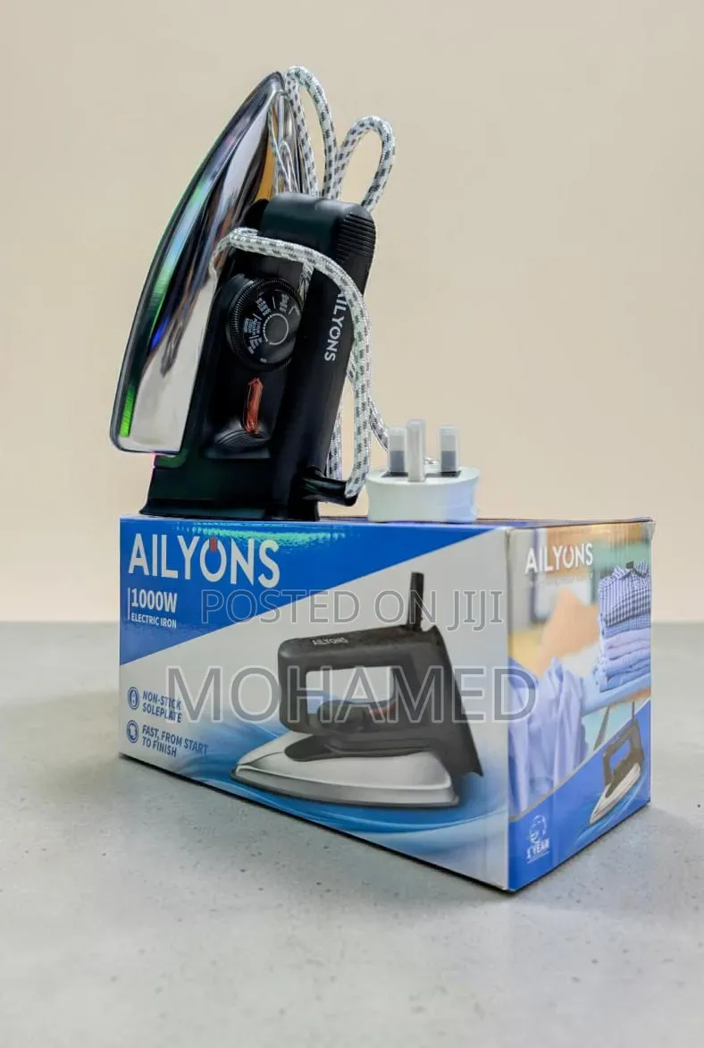 Ailyons Dry Iron Hd199a
