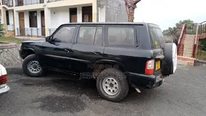 Nissan Patrol GR 1996 Black