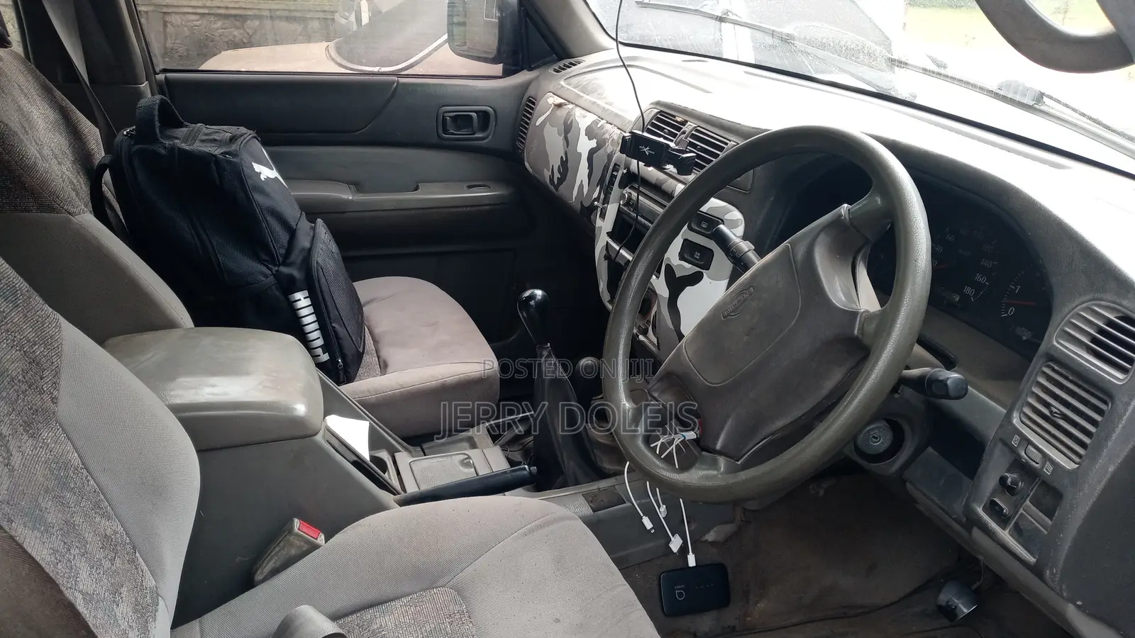 Nissan Patrol GR 1996 Black