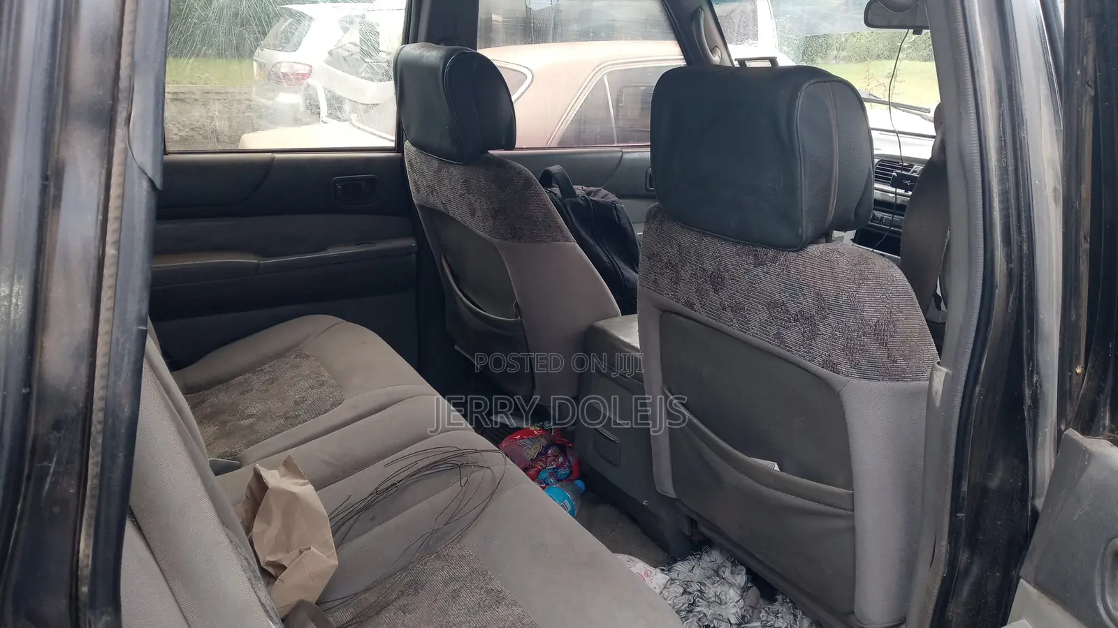 Nissan Patrol GR 1996 Black