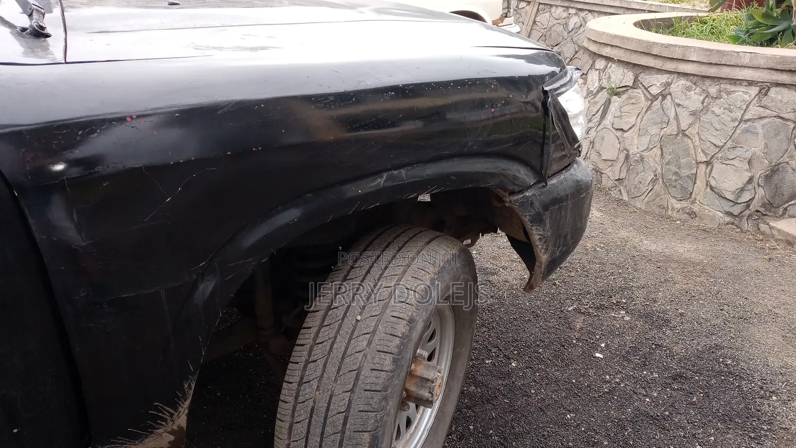 Nissan Patrol GR 1996 Black