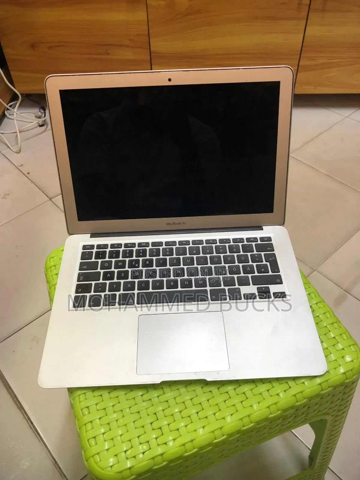Laptop Apple MacBook Air 2015 8GB Intel Core Ultra 5 SSD 128GB