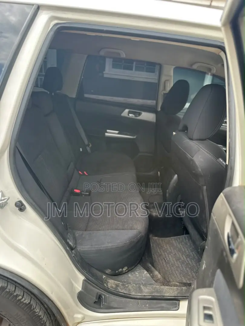 Subaru Forester 2008 Pearl