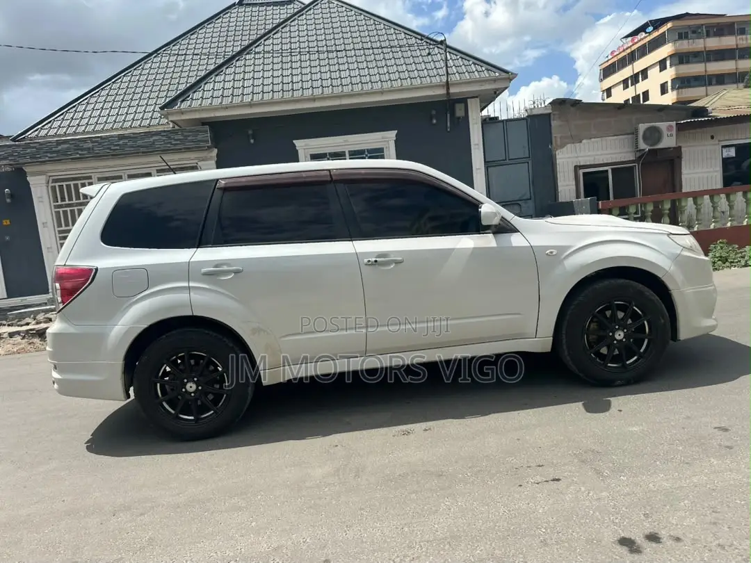 Subaru Forester 2008 Pearl