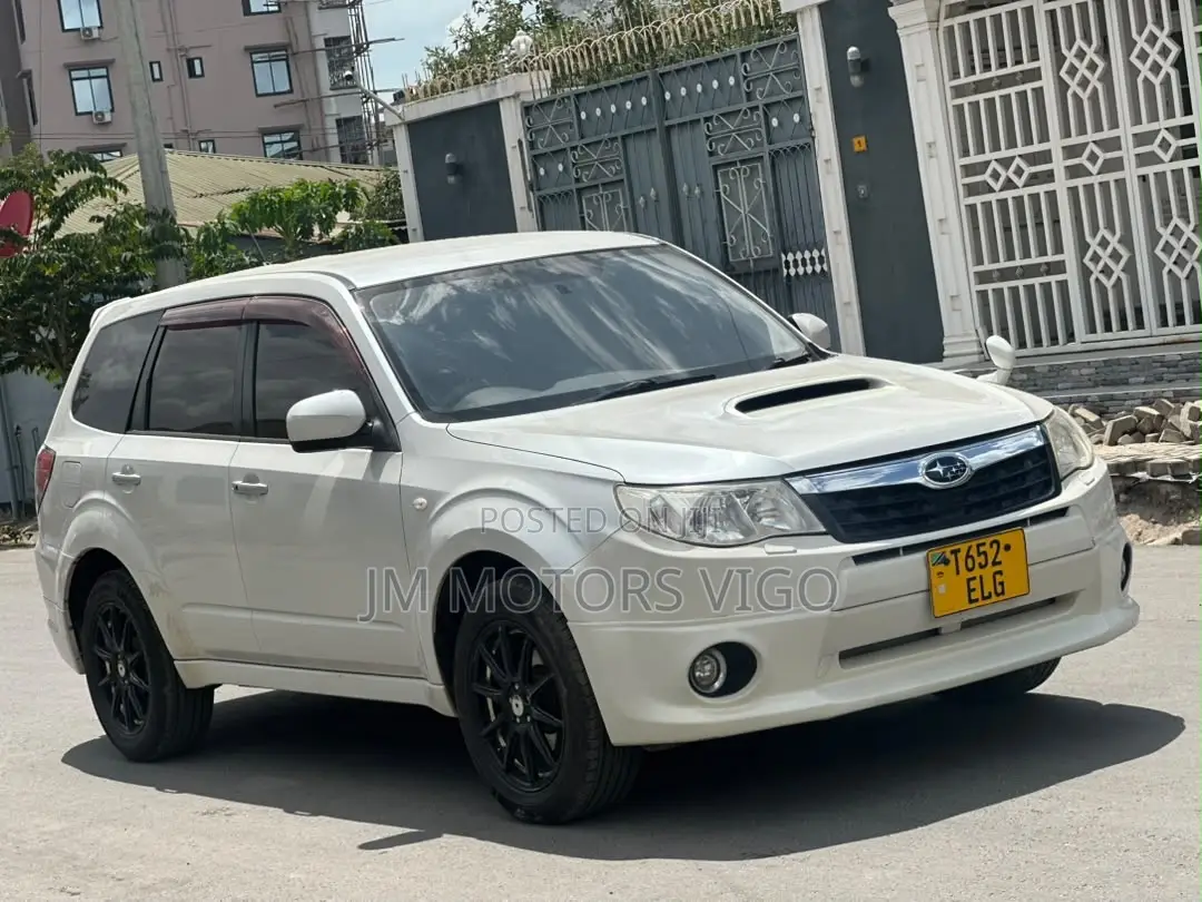 Subaru Forester 2008 Pearl