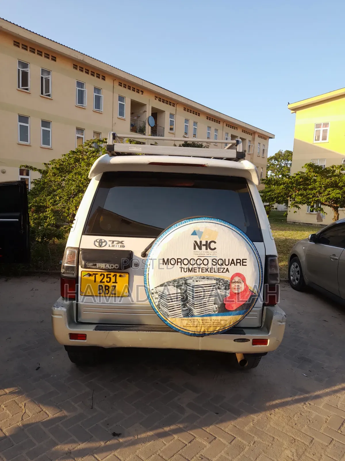 Toyota Land Cruiser Prado 2000 White