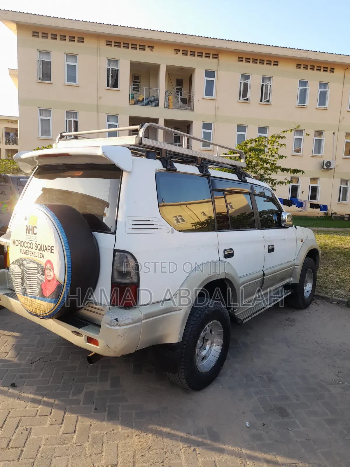 Toyota Land Cruiser Prado 2000 White