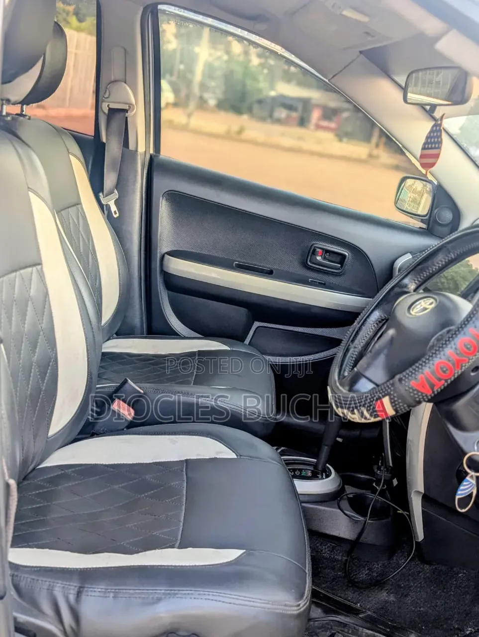 Toyota IST 2005 Silver