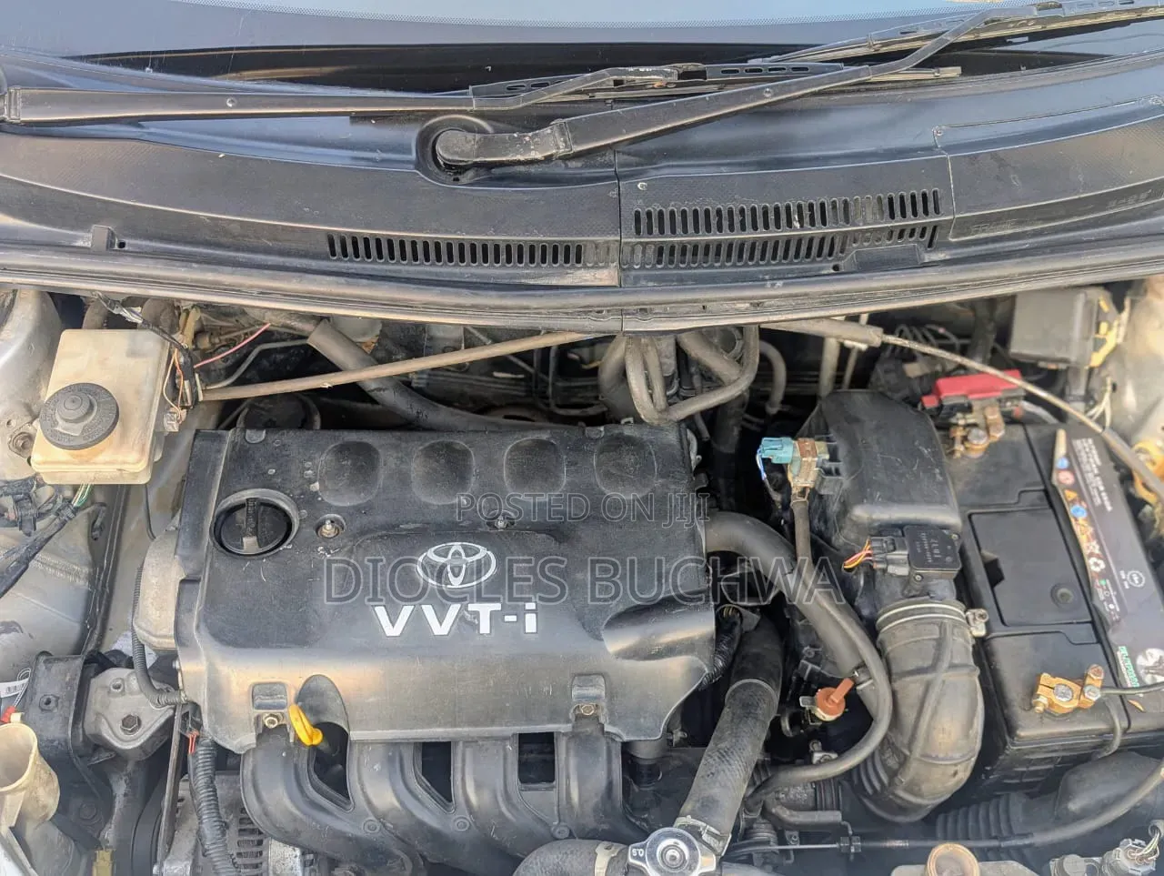 Toyota IST 2005 Silver