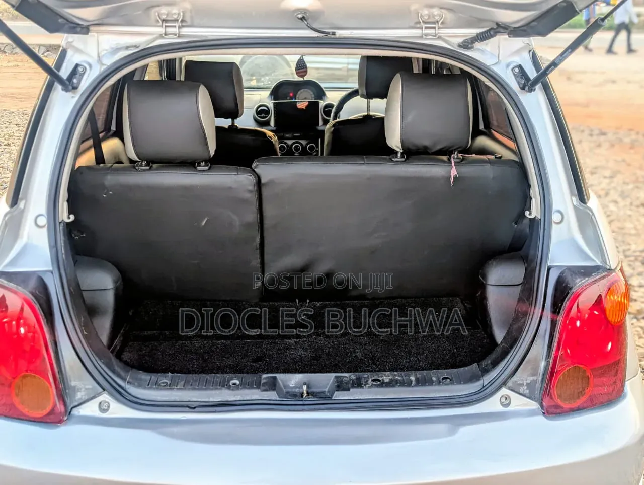 Toyota IST 2005 Silver