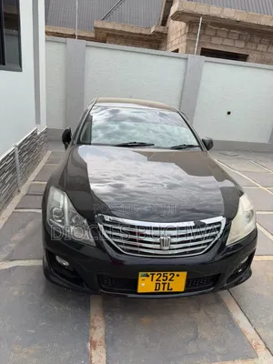 Toyota Crown 2007 Black