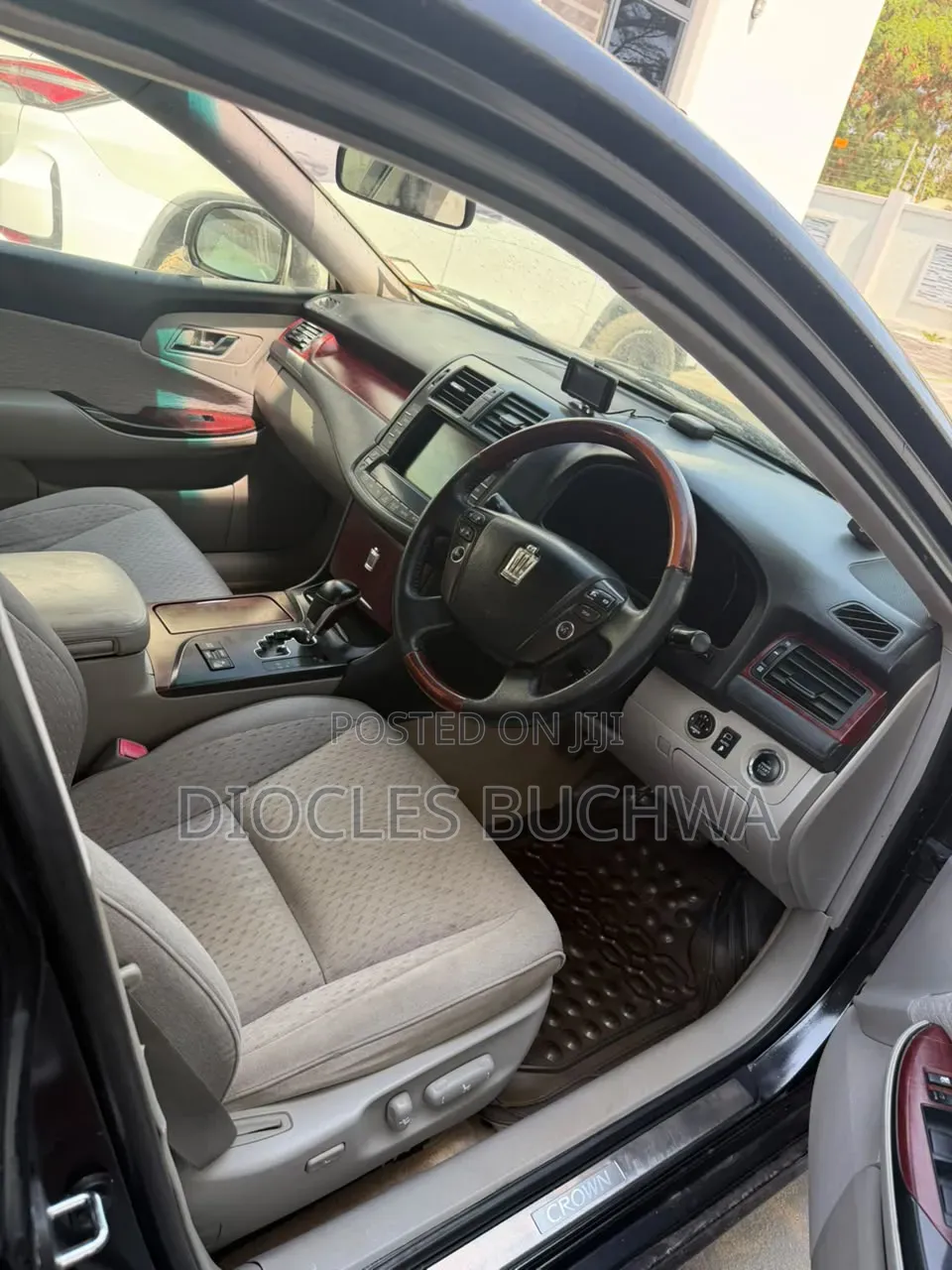 Toyota Crown 2007 Black