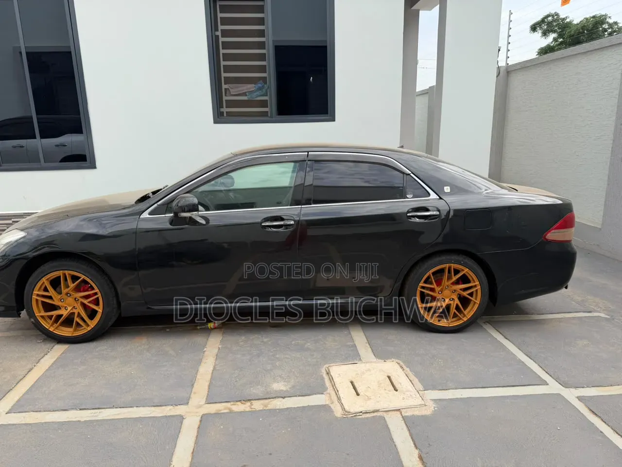 Toyota Crown 2007 Black