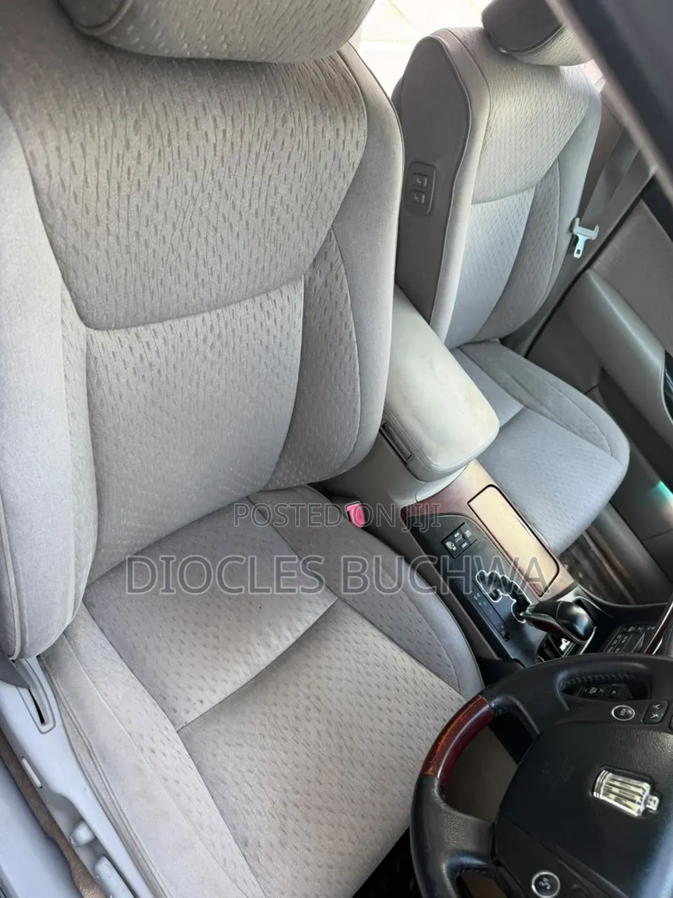 Toyota Crown 2007 Black