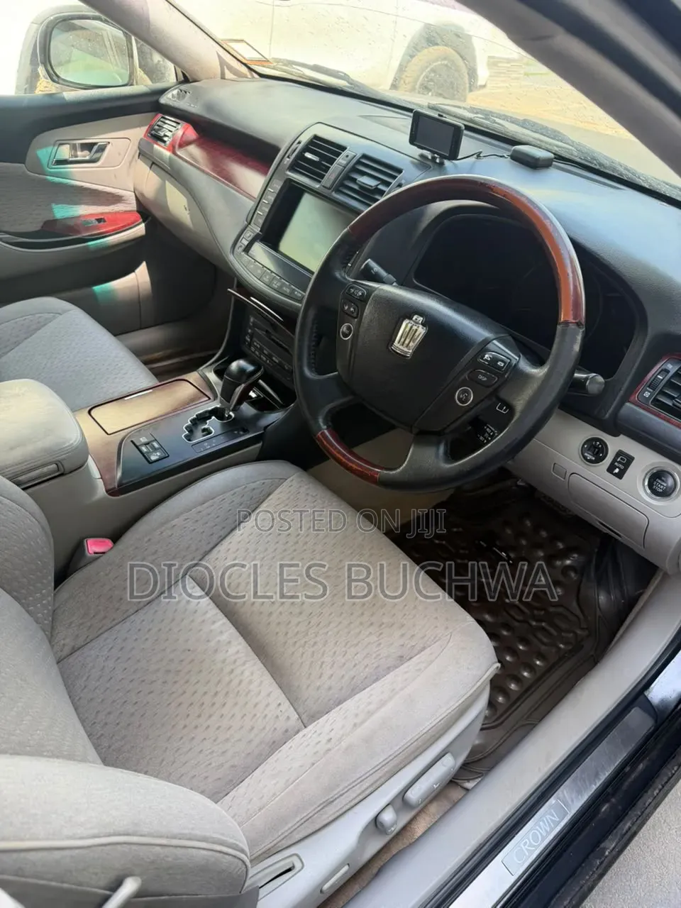 Toyota Crown 2007 Black