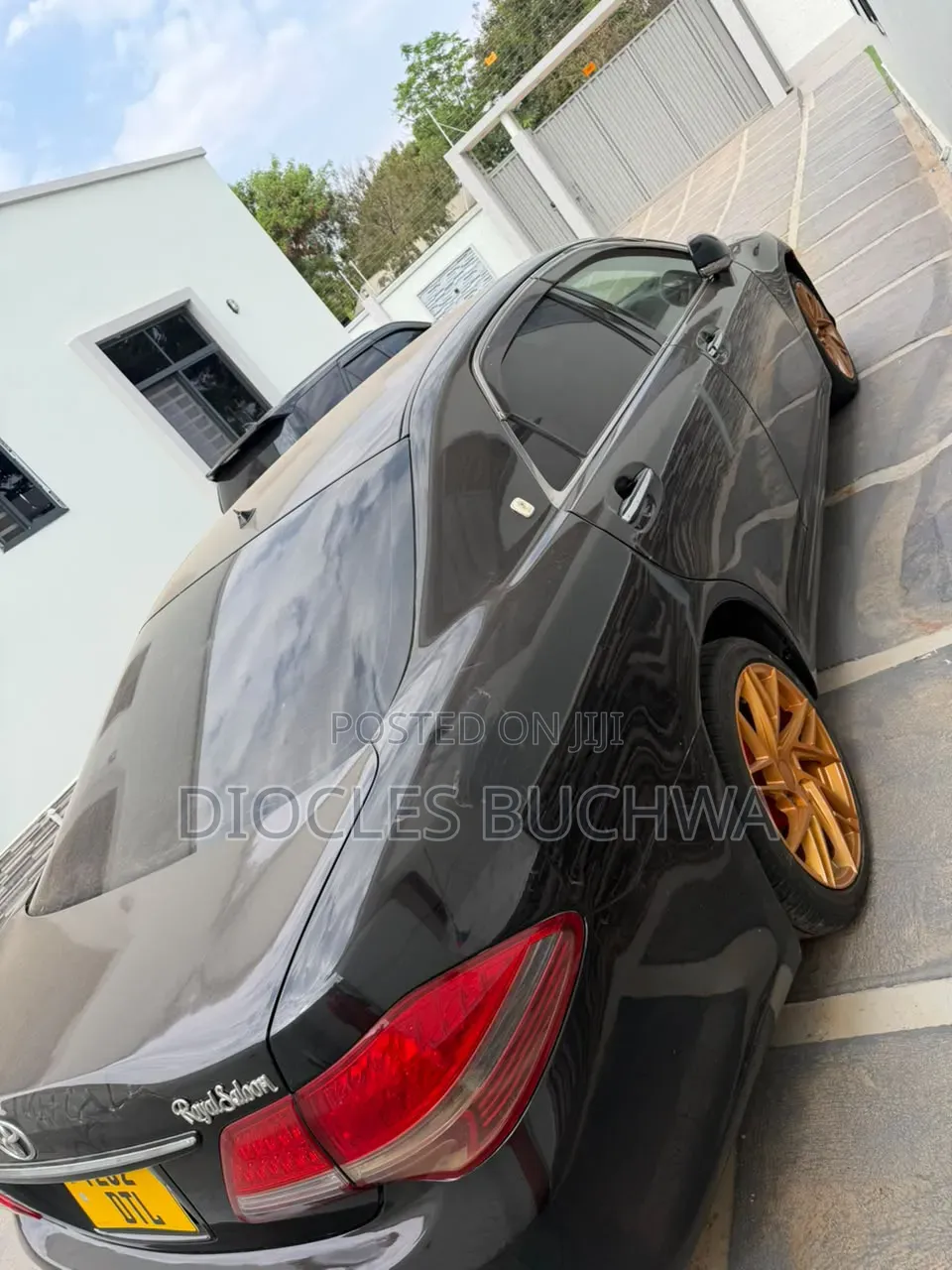 Toyota Crown 2007 Black