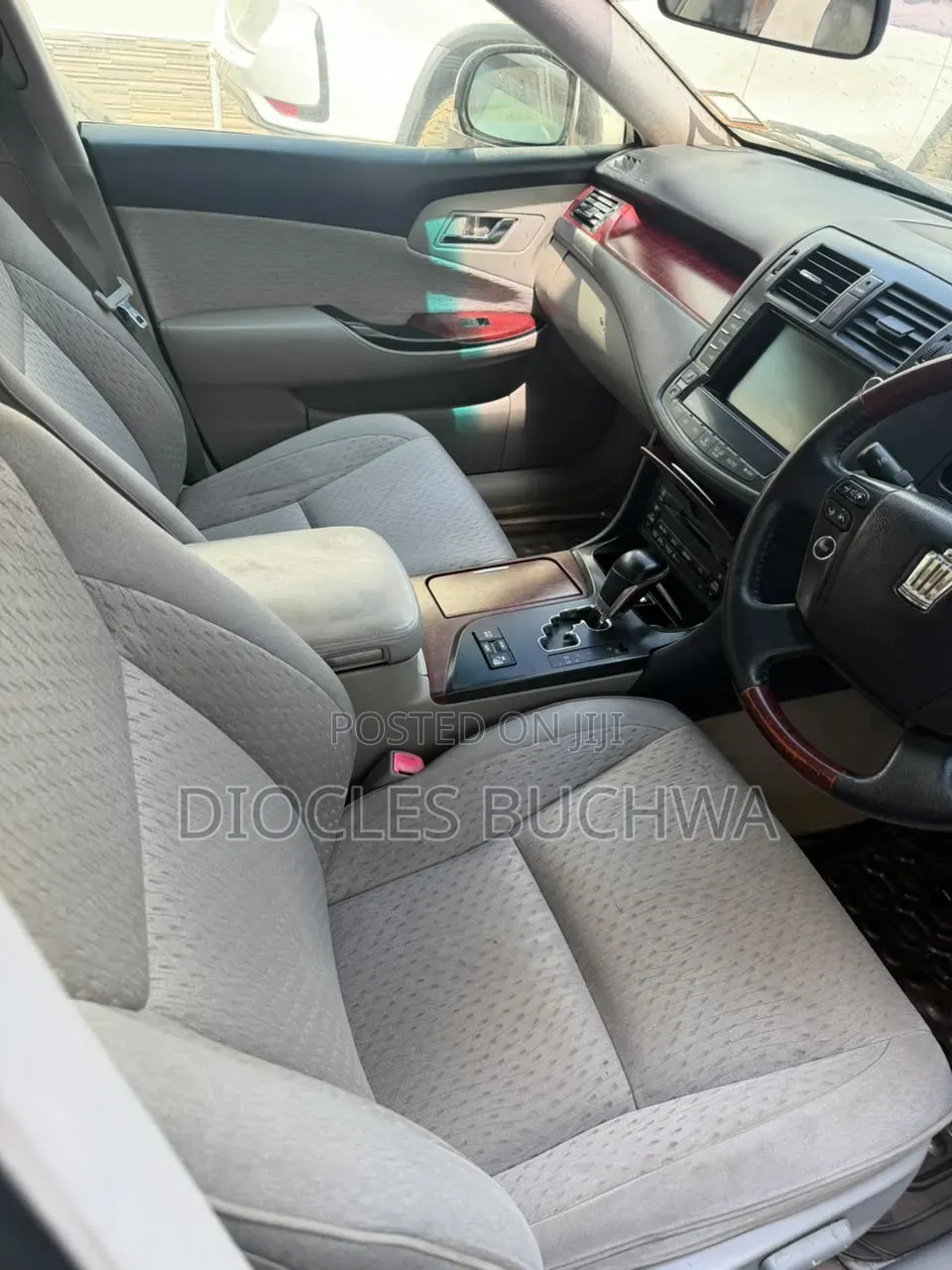 Toyota Crown 2007 Black