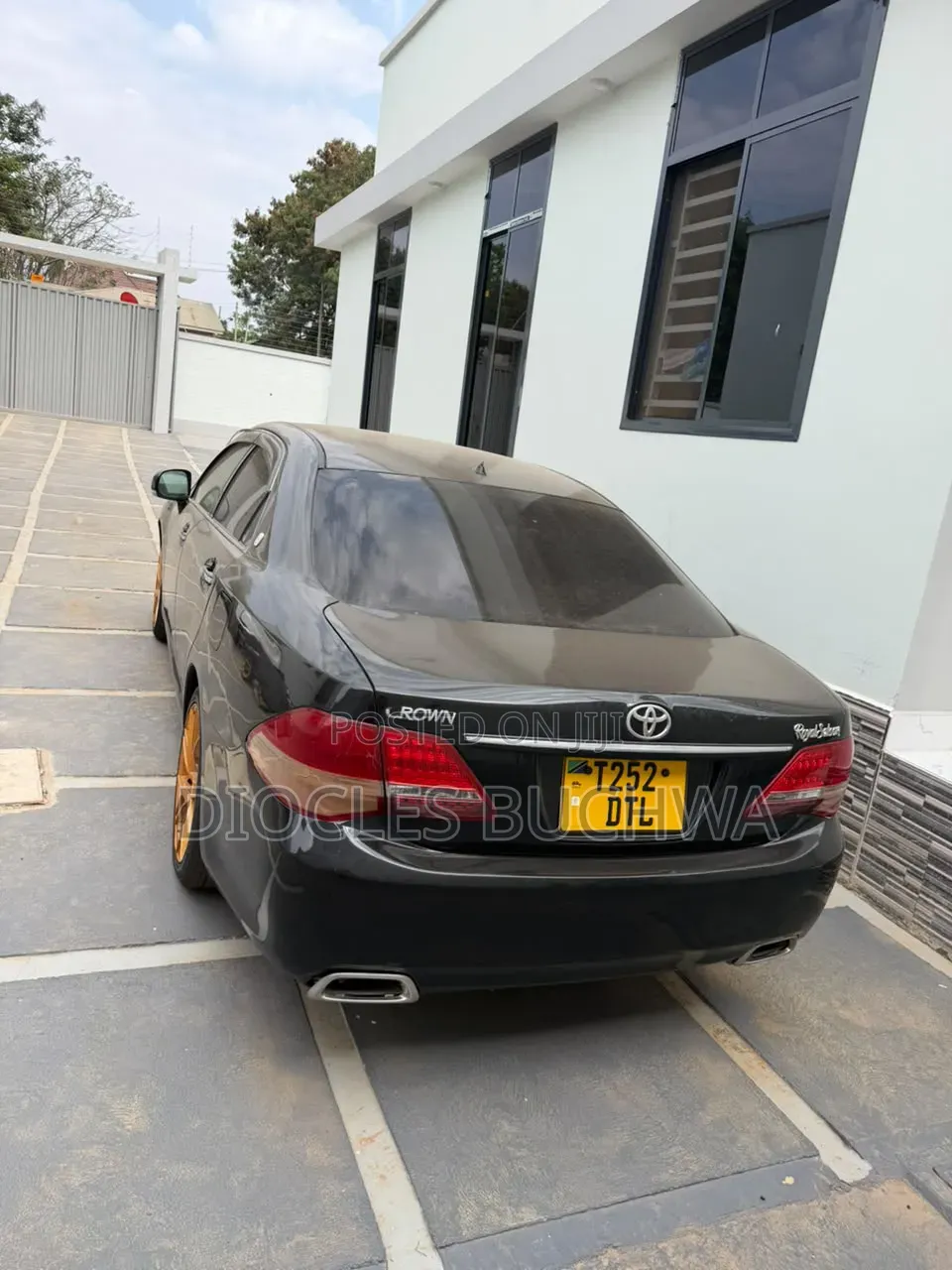 Toyota Crown 2007 Black