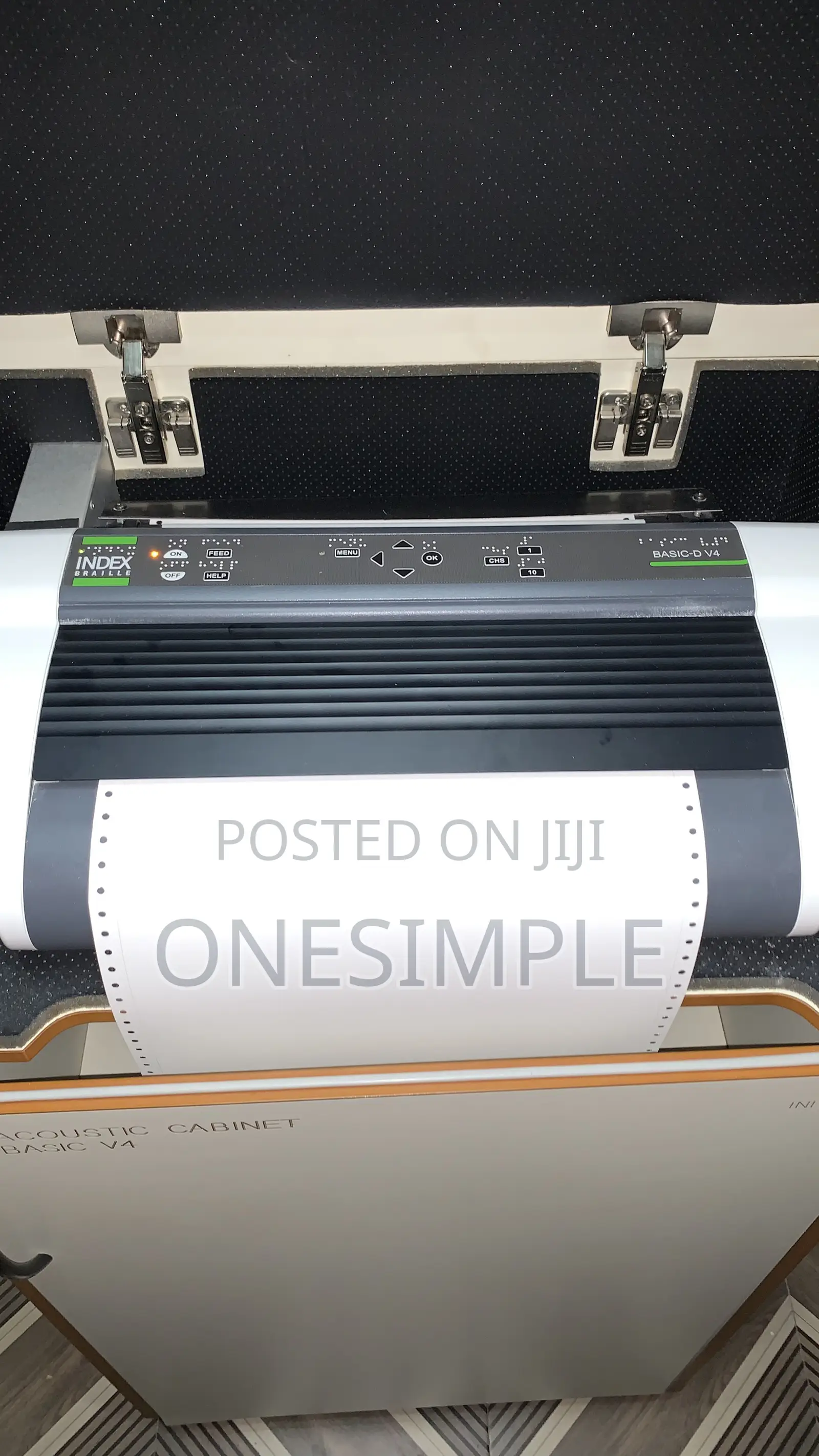 Braille Embosser Basic D V4