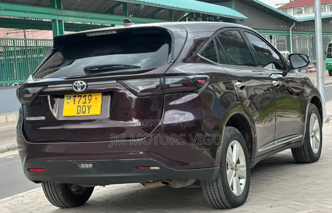 Toyota Harrier 2015 Burgundy