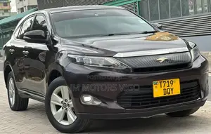 Toyota Harrier 2015 Burgundy