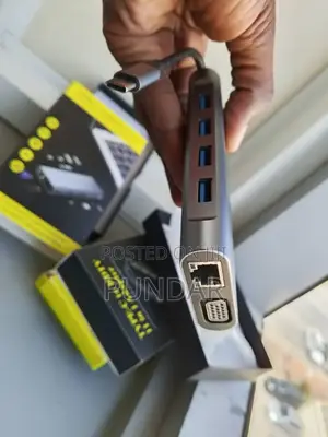 USB Hub Typr -C 11 in 1