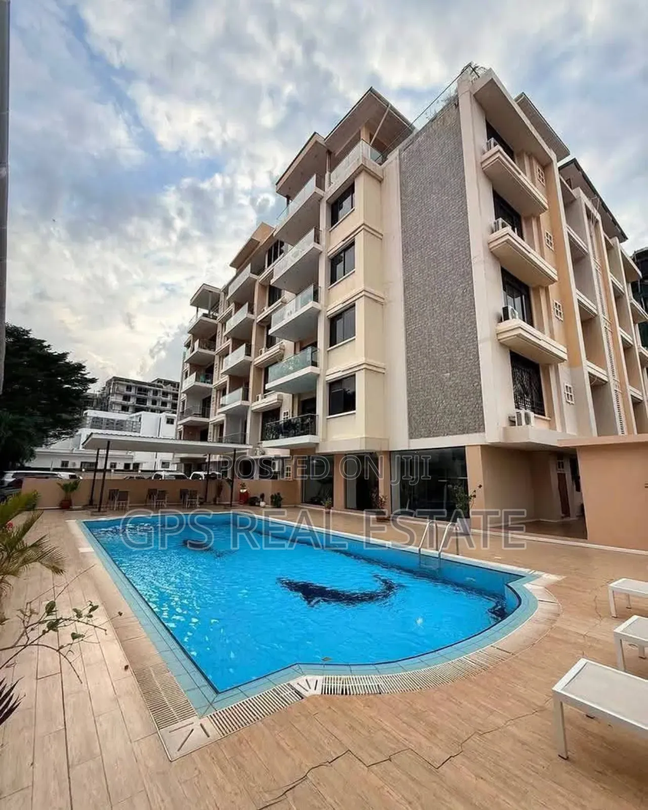 Furnished 2bdrm Apartment in Masaki, Kinondoni for sale