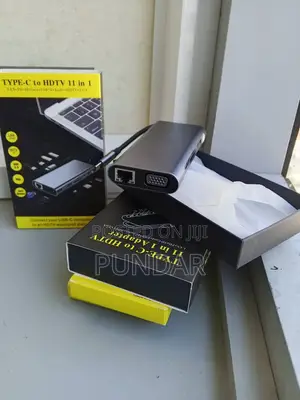 USB Hub Typr -C 11 in 1
