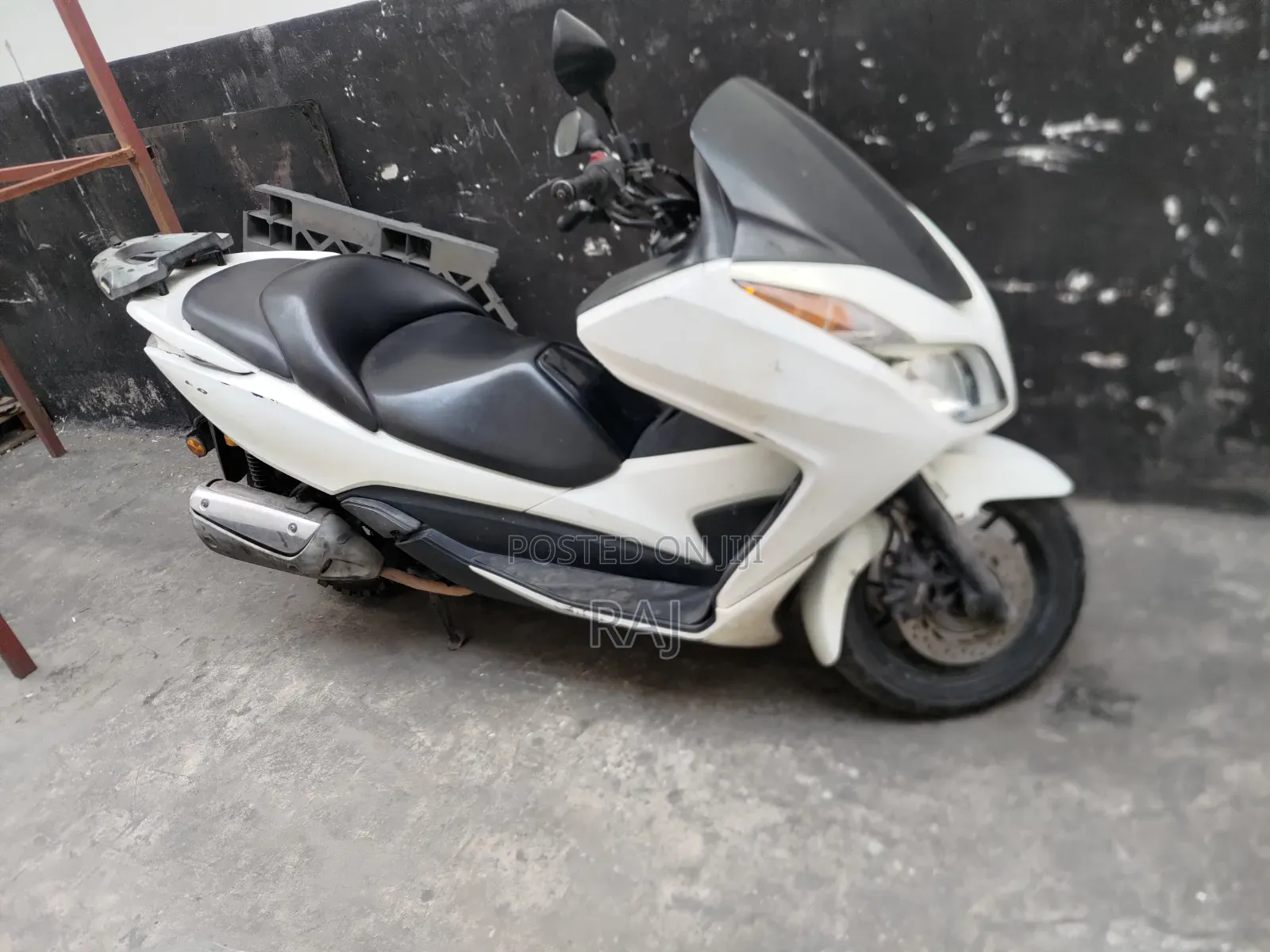 Honda Forza 2013 White
