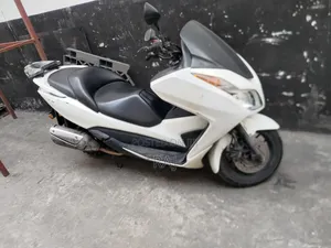 Honda Forza 2013 White