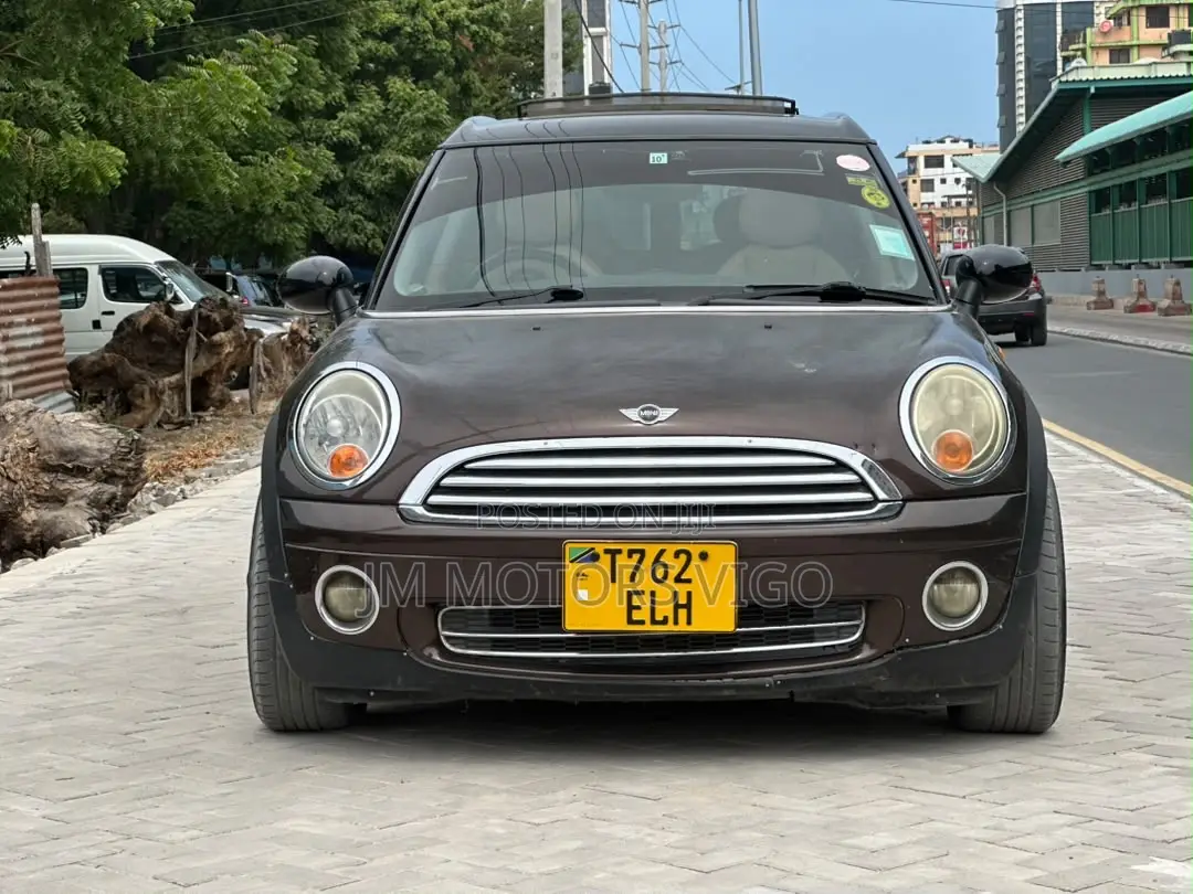 Mini Cooper S 2008 Burgundy