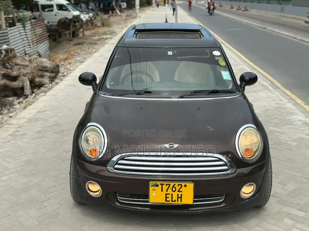 Mini Cooper S 2008 Burgundy