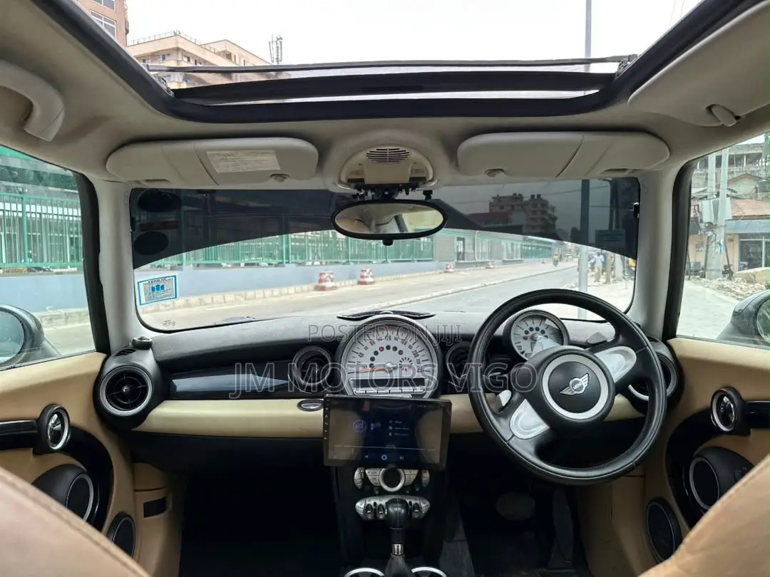 Mini Cooper S 2008 Burgundy
