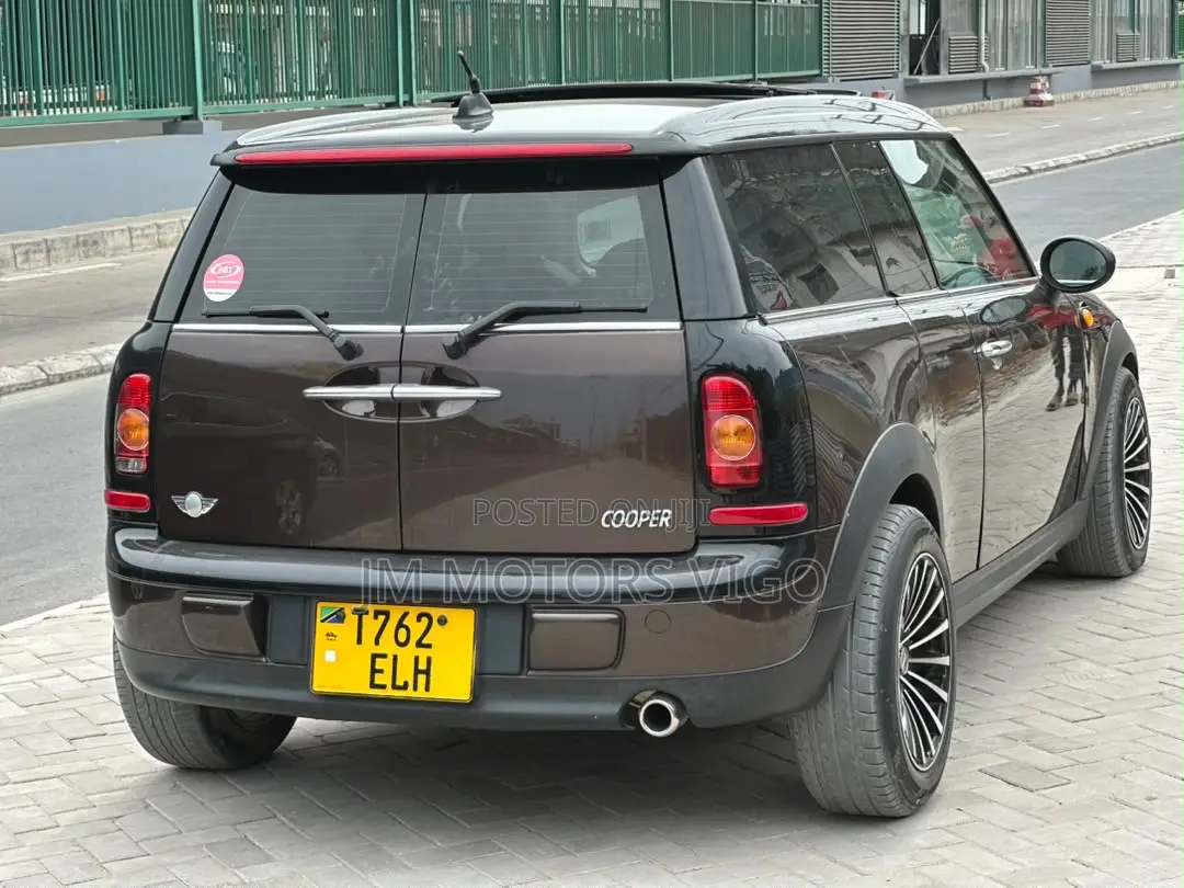 Mini Cooper S 2008 Burgundy