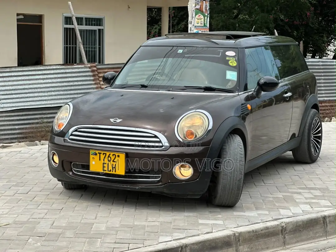 Mini Cooper S 2008 Burgundy