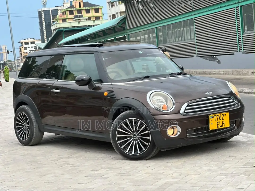Mini Cooper S 2008 Burgundy