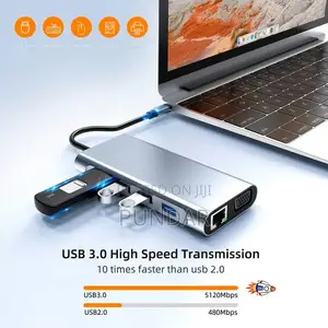 USB Hub Typr -C 11 in 1