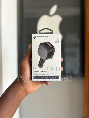 Powerology Fast Car Charger
