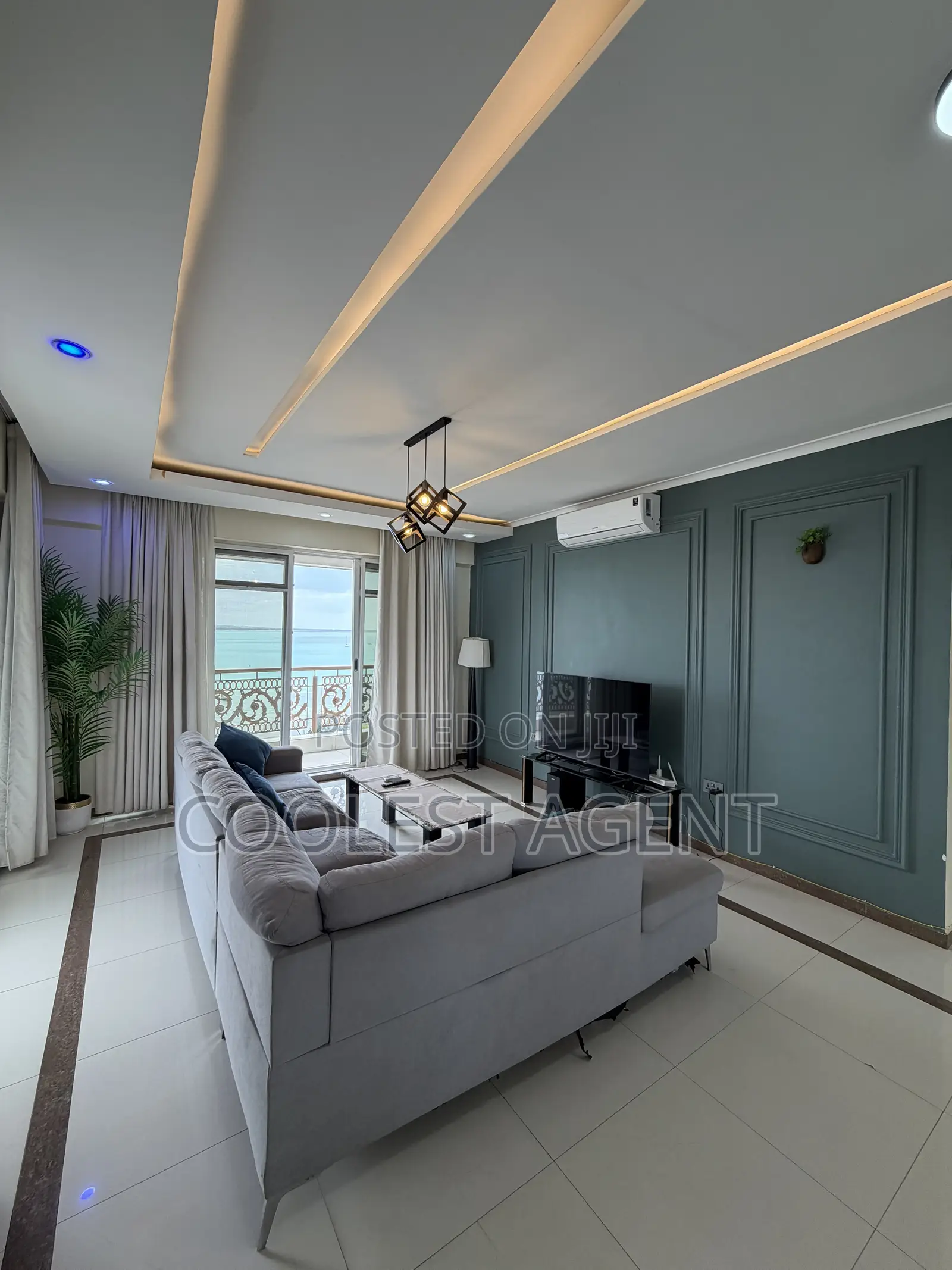 Furnished 3bdrm Apartment in Coolest Estate, Masaki for rent