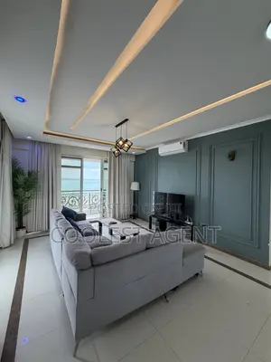 Furnished 3bdrm Apartment in Coolest Estate, Masaki for rent