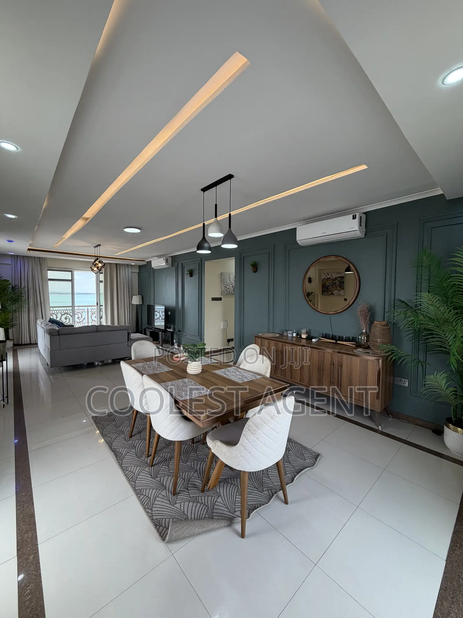 Furnished 3bdrm Apartment in Coolest Estate, Masaki for rent