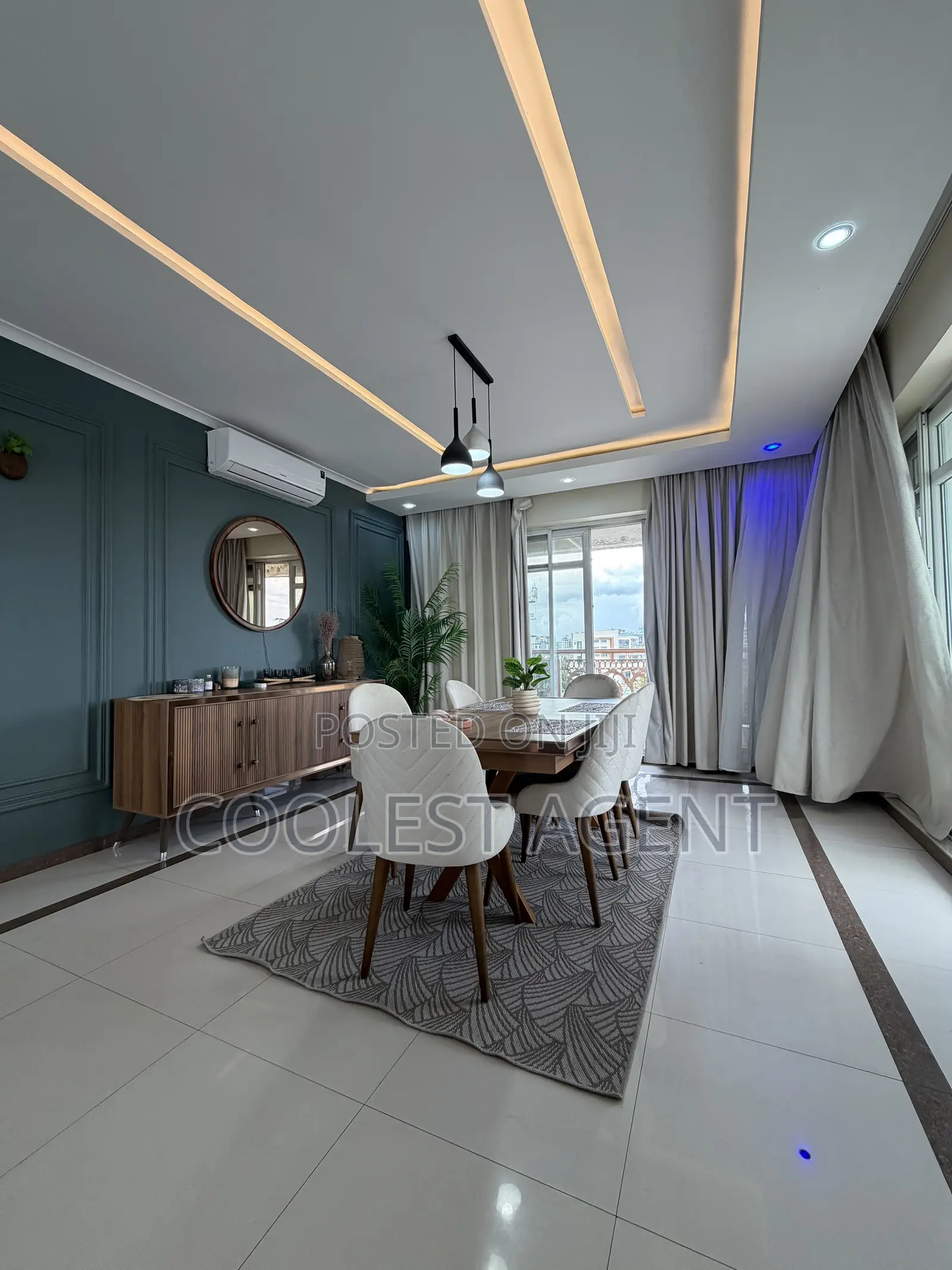 Furnished 3bdrm Apartment in Coolest Estate, Masaki for rent