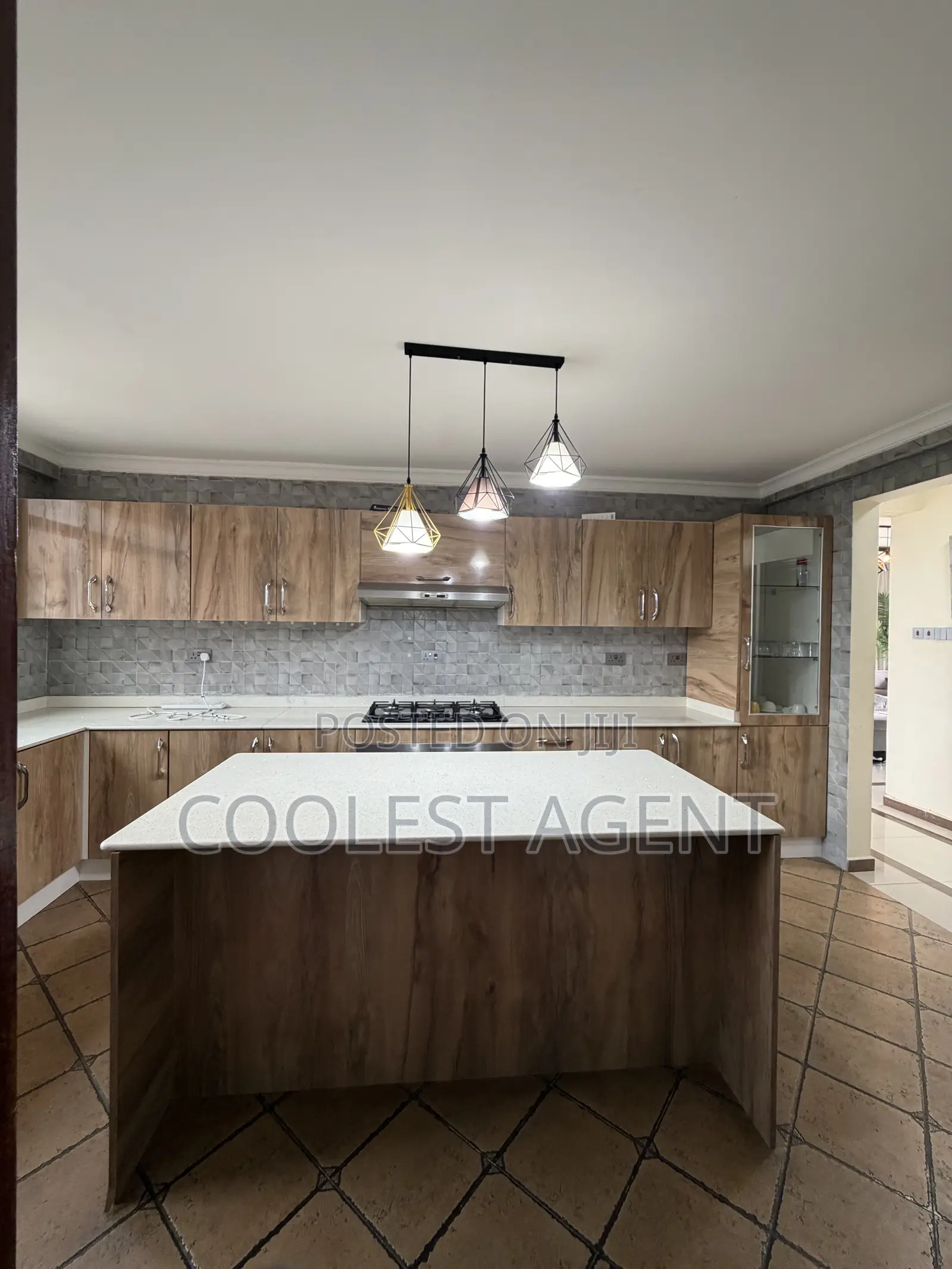 Furnished 3bdrm Apartment in Coolest Estate, Masaki for rent