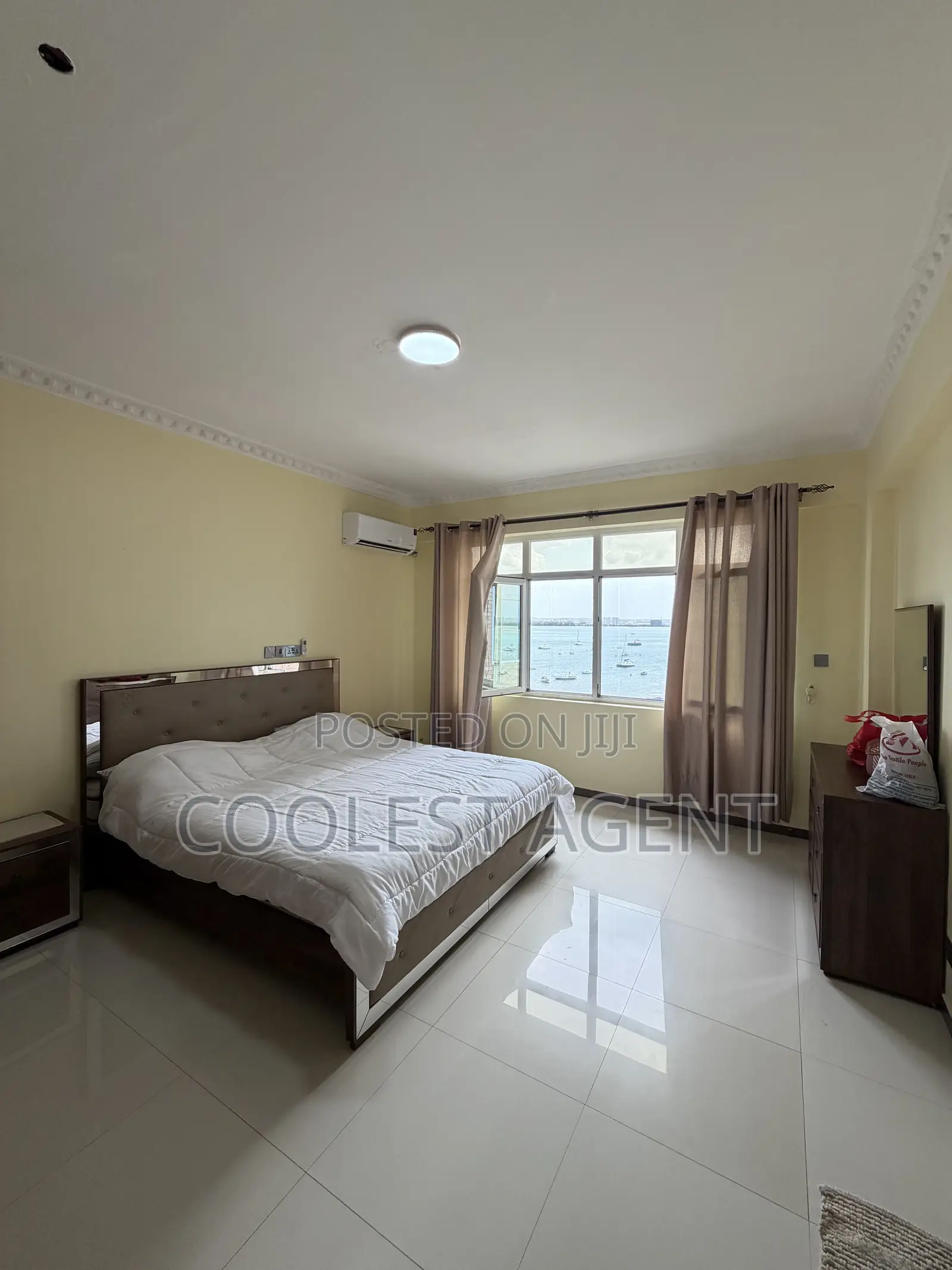 Furnished 3bdrm Apartment in Coolest Estate, Masaki for rent