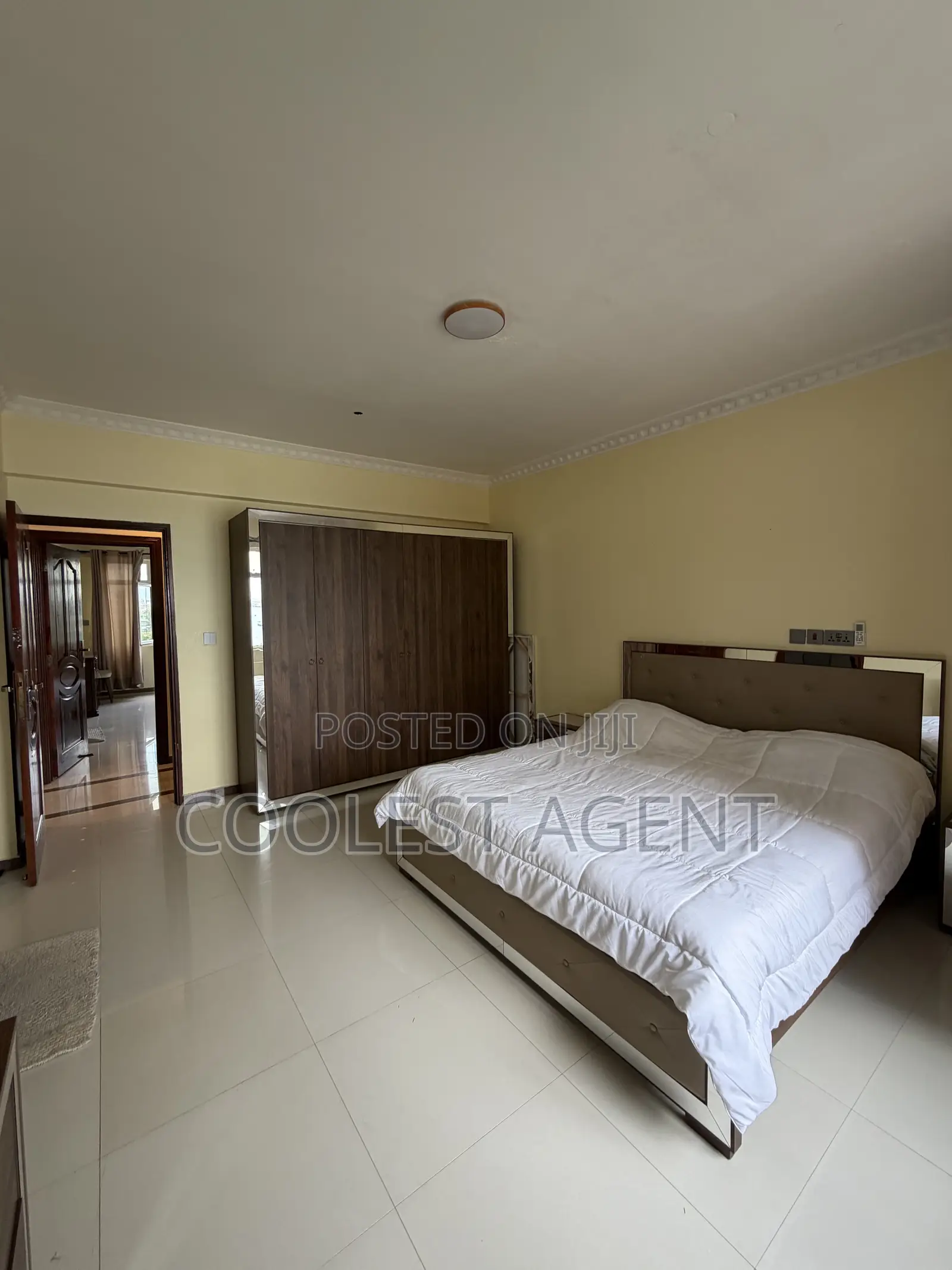 Furnished 3bdrm Apartment in Coolest Estate, Masaki for rent