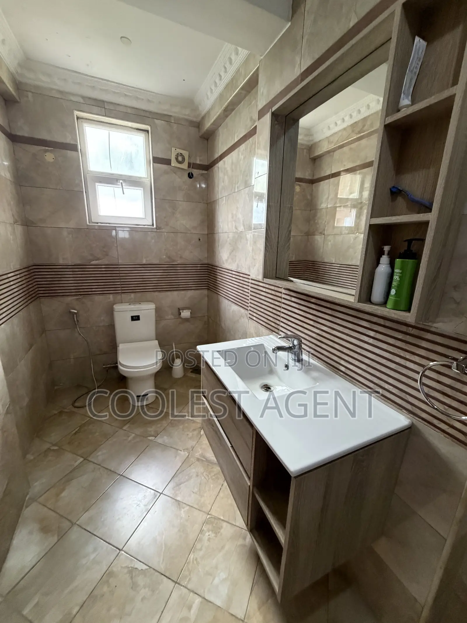 Furnished 3bdrm Apartment in Coolest Estate, Masaki for rent