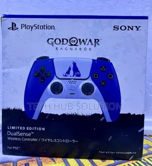 Sony PS5 Original Gow Ragnarok Wireless Controller