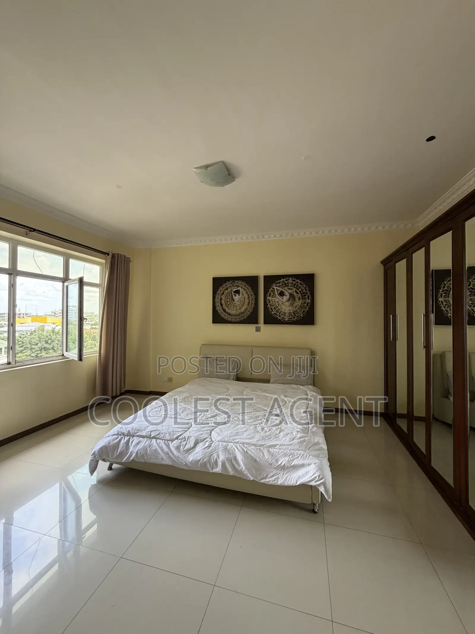 Furnished 3bdrm Apartment in Coolest Estate, Masaki for rent