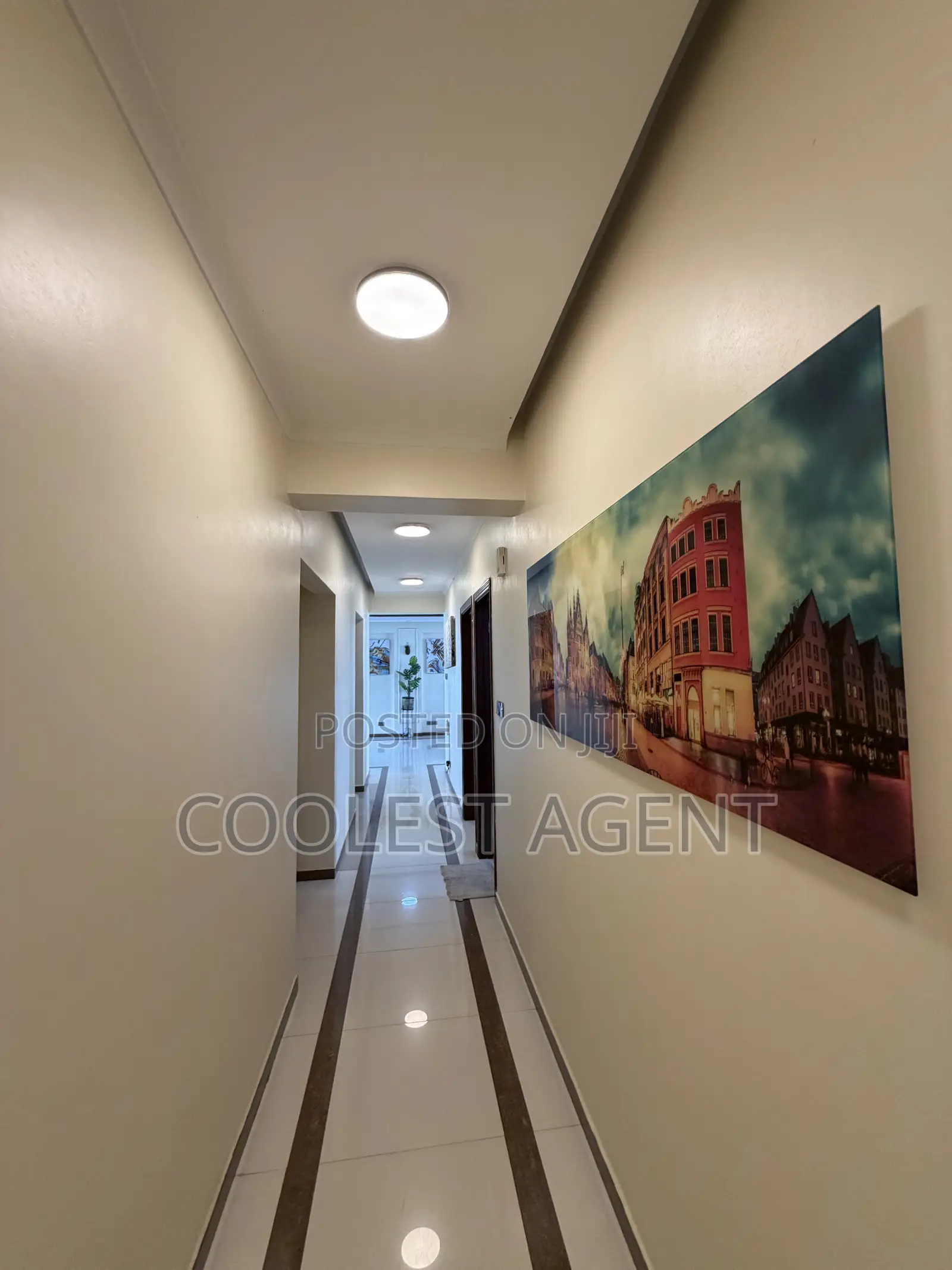 Furnished 3bdrm Apartment in Coolest Estate, Masaki for rent