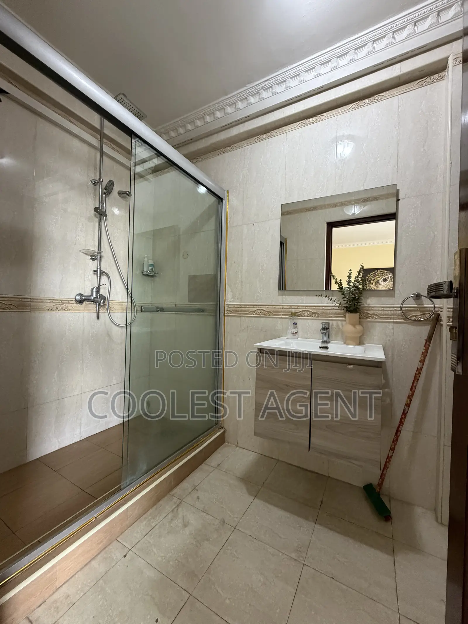 Furnished 3bdrm Apartment in Coolest Estate, Masaki for rent